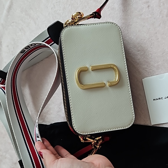 Marc Jacob Snapchot Camera Cross Body Bag - Picture 3 of 5